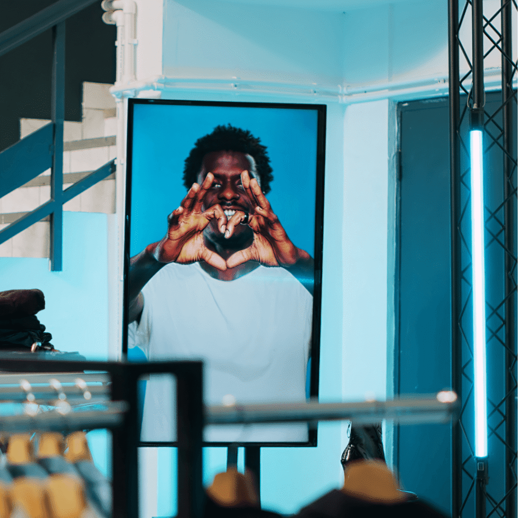 pantalla publicitaria verte studio